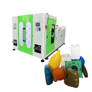 Automatic Plastic 5 gallon pc bottle jerry can extrusion blow molding machine