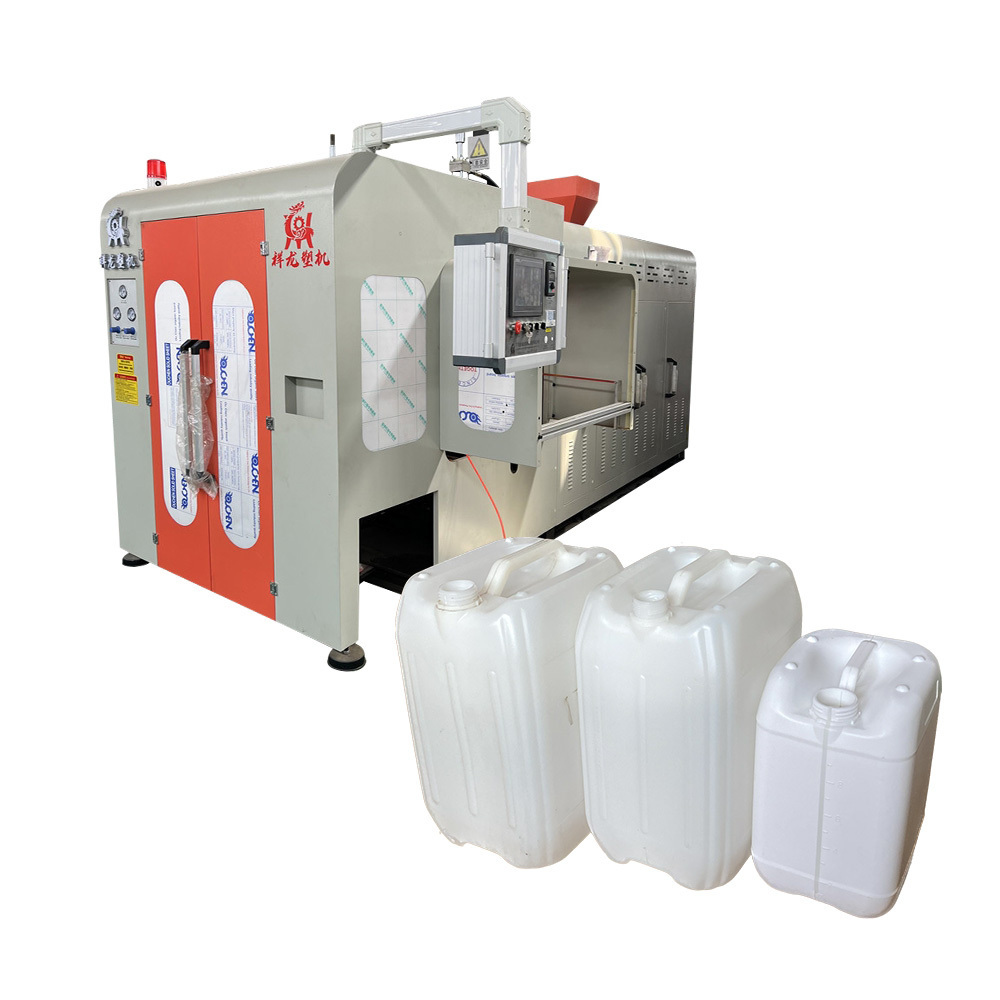 Automatic Plastic 5 gallon pc bottle jerry can extrusion blow molding machine