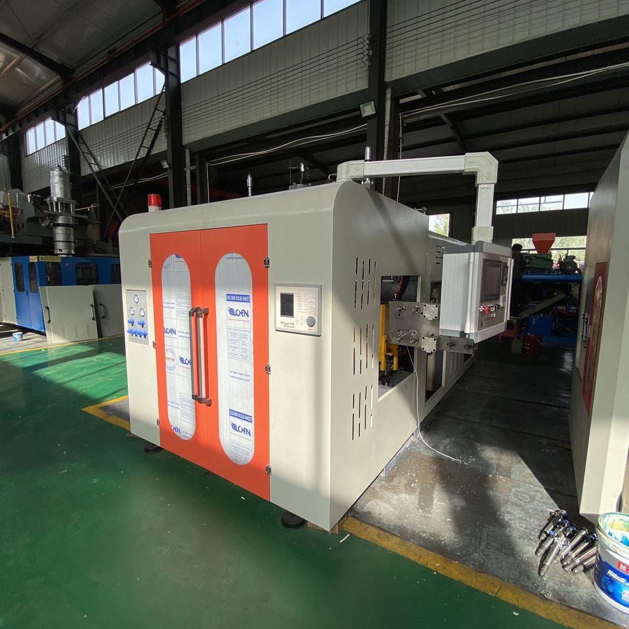 High Speed Small Plastic 1 5 10 20 25L 30L HDPE jerry can Bottle barrel Extrusion Blow Molding Moulding Machine