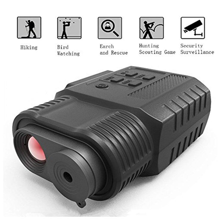 Visionking Night Vision Digital Monocular 850NM Night IR LED Hunting Camcorder 3.5-9x21 Zoom Mini Night Vision Device