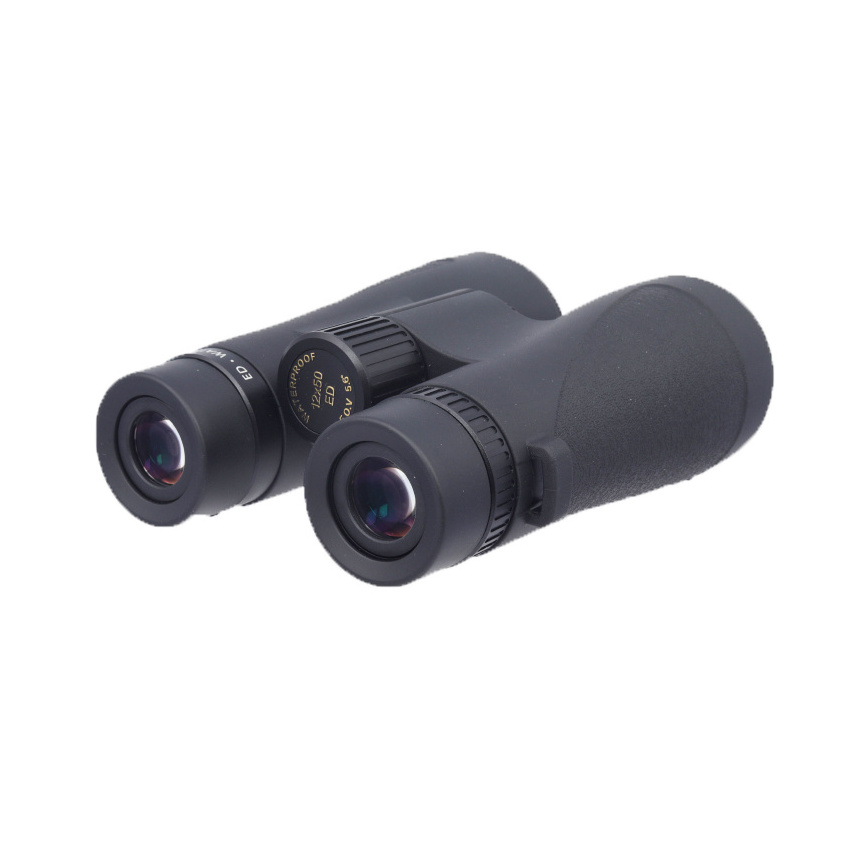 12x50ED Premium Binoculars Extra Low Dispersion Objective Lenses Outdoor and Birding Binocular Fully Multi-coated with BaK-4 Pri