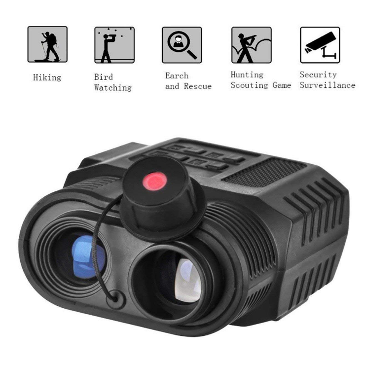 Visionking Night Vision Digital Monocular 850NM Night IR LED Hunting Camcorder 3.5-9x21 Zoom Mini Night Vision Device