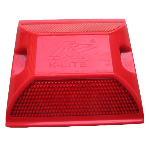 Plastic road stud road safety reflector highway road roadway safety reflectors