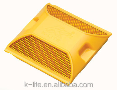 Plastic road stud road safety reflector highway road roadway safety reflectors