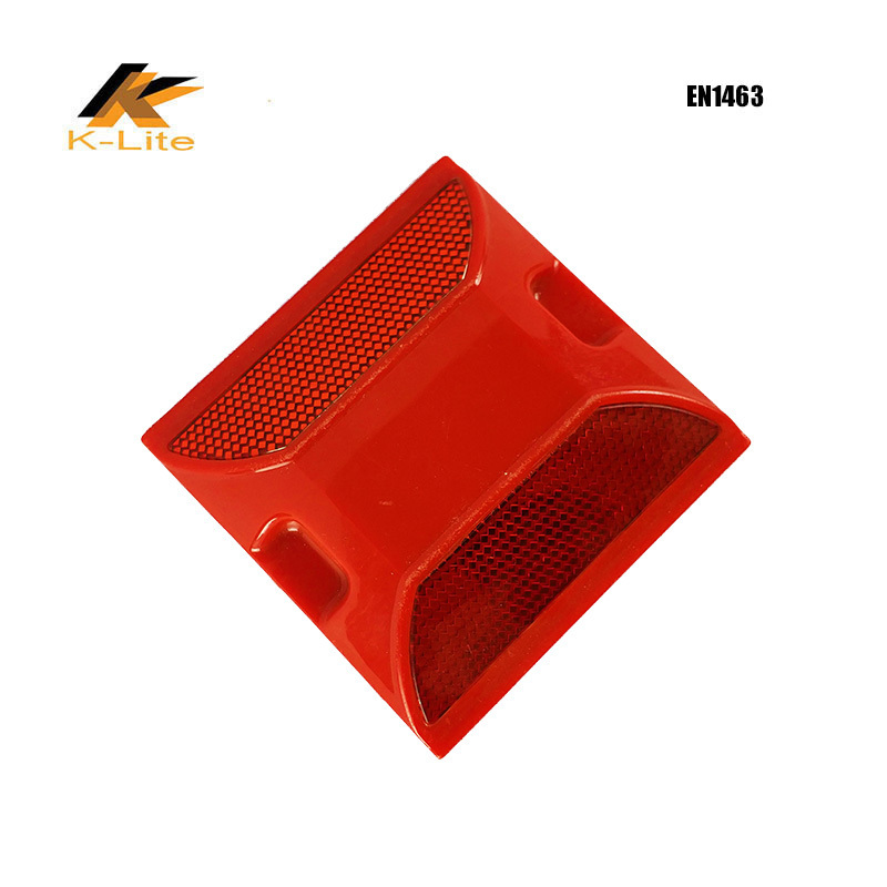 Plastic road stud road safety reflector highway road roadway safety reflectors