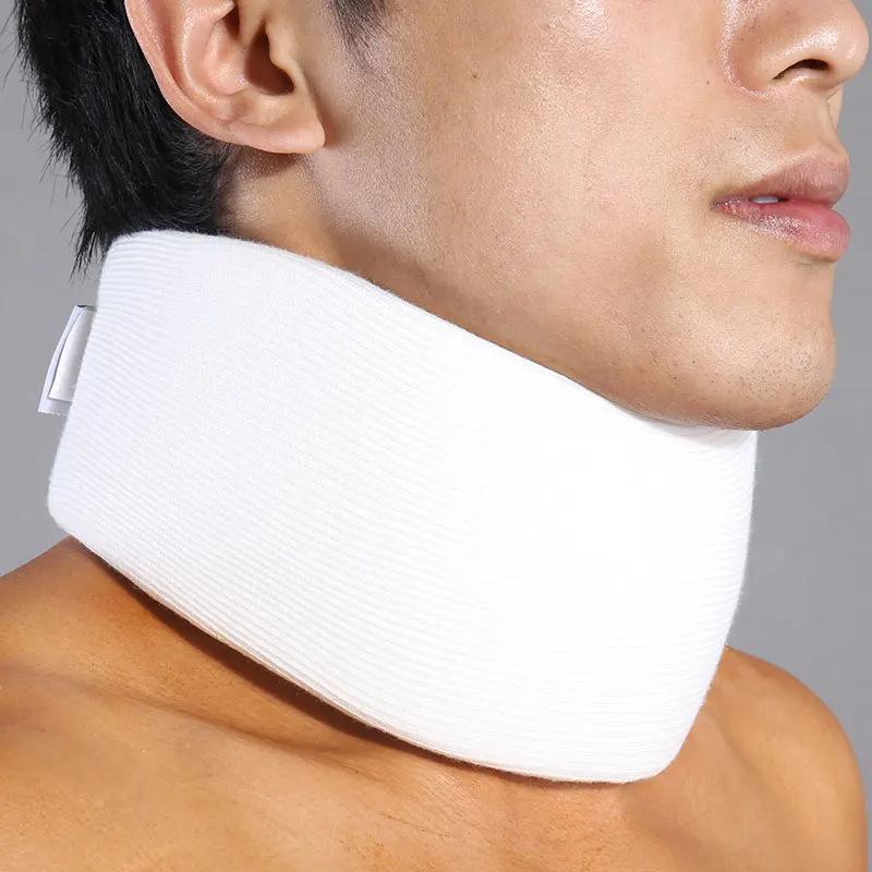 Wholesale treatment towel handy cure tape placa neck brace cervical collar support anterior