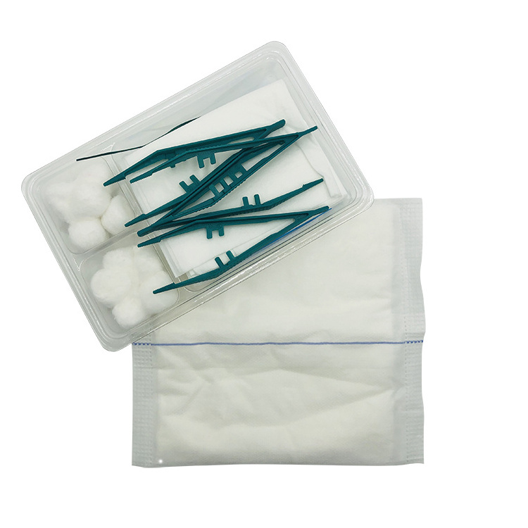 Chinese Manufacture Medical Sterile Dressing Pack Disposable Wound Dressing Set/Kit