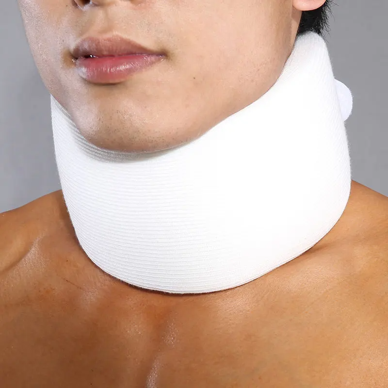 Wholesale treatment towel handy cure tape placa neck brace cervical collar support anterior