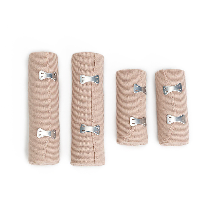 Medical Disposable Cotton High Elastic Crepe Bandage