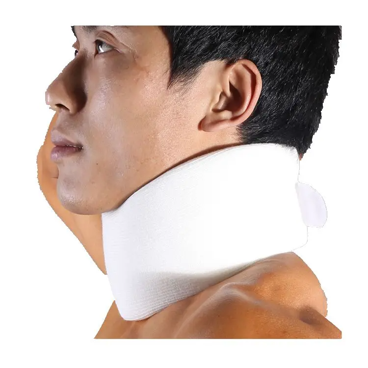 Wholesale treatment towel handy cure tape placa neck brace cervical collar support anterior