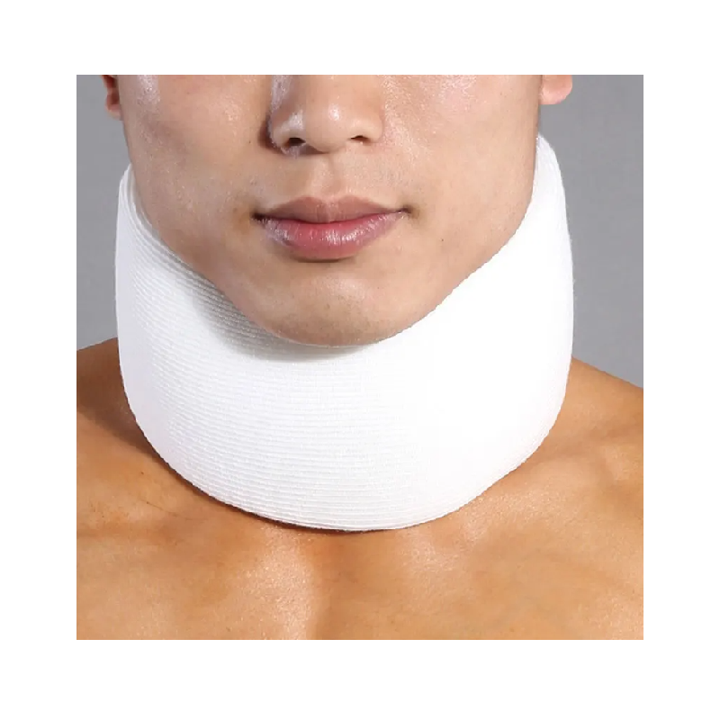 Wholesale treatment towel handy cure tape placa neck brace cervical collar support anterior