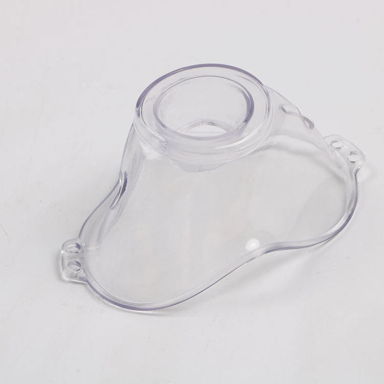 custom disposable medical grade PVC nebulizer mask for hospital portable adults nebulizer oxygen mask