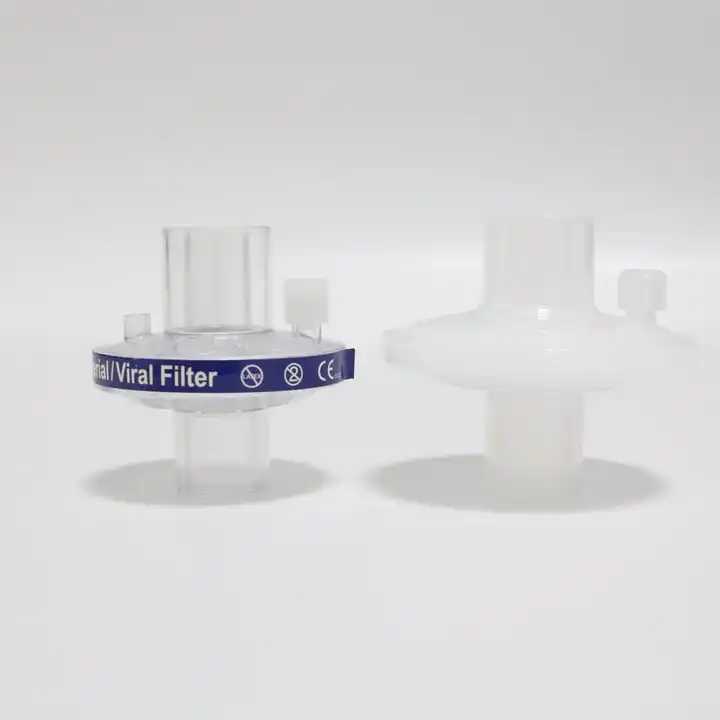 Bacterial Filter For Cpap/bipap Electrostatic Filter Medical Bacterial Viral Filter