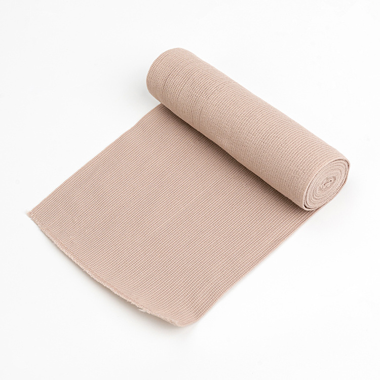 Medical Disposable Cotton High Elastic Crepe Bandage