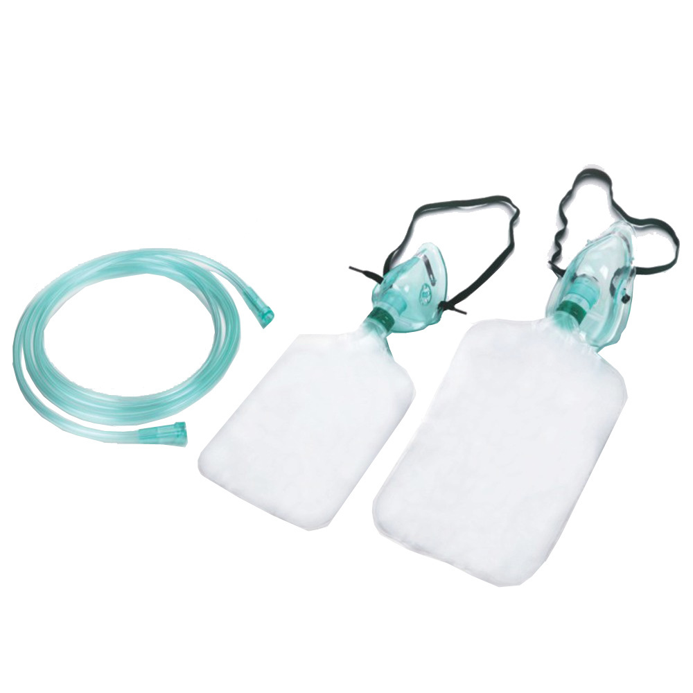 non-rebreather mask non rebreathing oxygen mask with reservoir bag