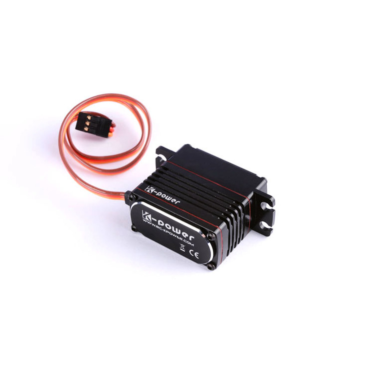 HBL836 K-power 25KG waterproof brushless servo for RC hobby Robot Retract Landing Gear servo motor