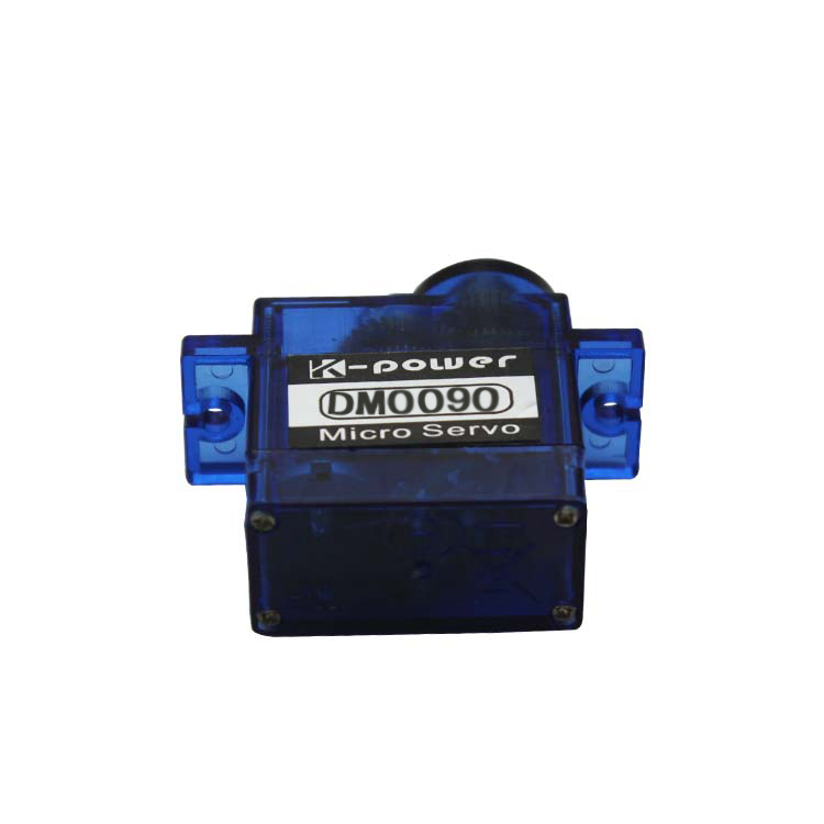 9g 360 Degree Continuous Rotation Micro Servo Rc Servo K-power M0090 W/ Metal Gear/ Mini DC Motor