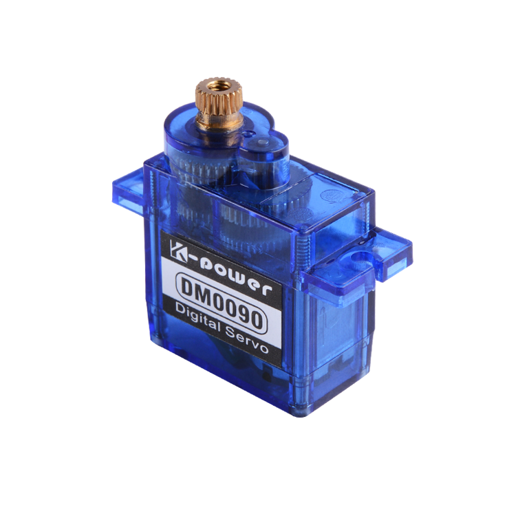 9g 360 Degree Continuous Rotation Micro Servo Rc Servo K-power M0090 W/ Metal Gear/ Mini DC Motor