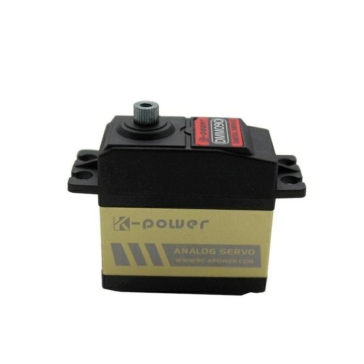 K-power DMM090 10kg torque metal gear standard sail winch servo for rc Yacht boat