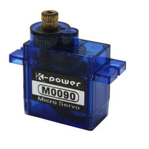 9g 360 Degree Continuous Rotation Micro Servo Rc Servo K-power M0090 W/ Metal Gear/ Mini DC Motor