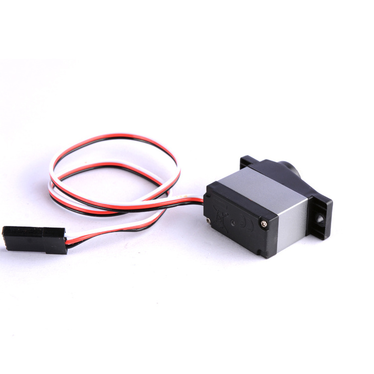 Rc plane servo 12g  MM0120 2KG Metal Gear analog servo for RC Car Airplane Drone with metal gear half aluminum case