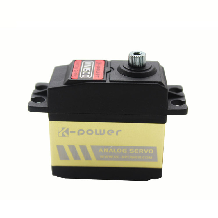 K-power MM1500 15kg torque metal gear servo motor for rc plane