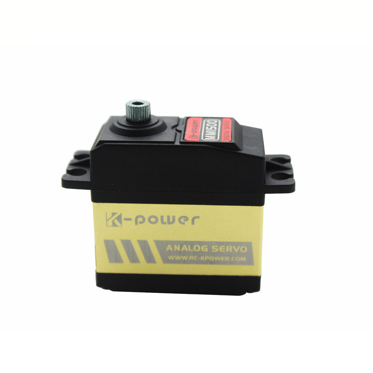 K-power MM1500 15kg torque metal gear servo motor for rc plane