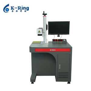 3D big format metal laser engraving machine  for metal plates ear tag fiber laser marking machine