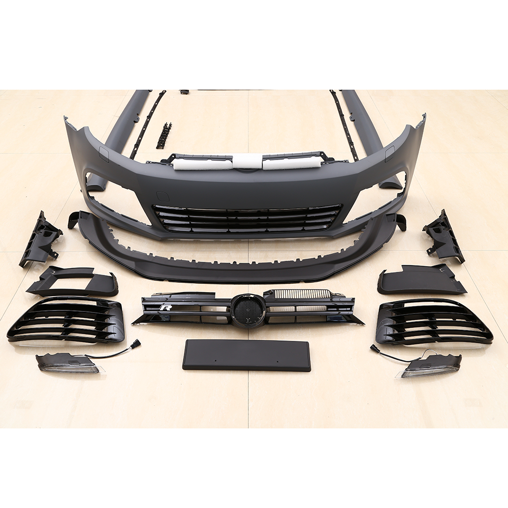 KSEEK Good Quality Facelift MK6 R20 Full Body Kit For VW Golf 6 Upgrade to R20