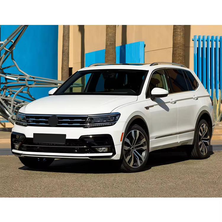 K-SEEK Front Bumper Body Part Complete Body Kit for VW Tiguan 2018 upgrade to R-line Facelift