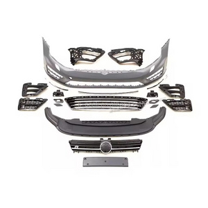 KSEEK Car Accessories Front Bumper Assembly Plastic Auto Bumpers Front Kit For Golf 7 VII