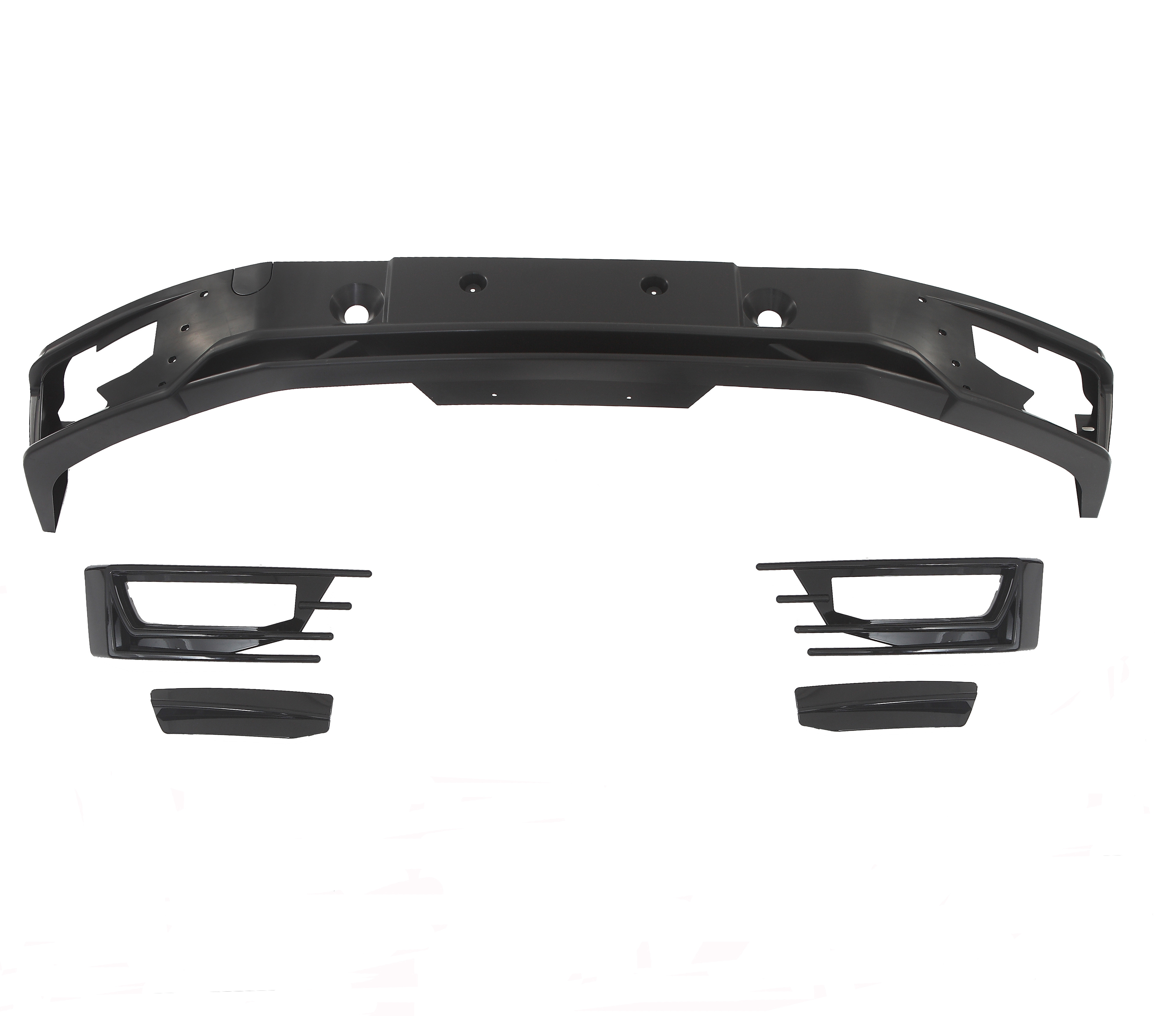 KSEEK BODY KIT FRONT BUMPER LIP FOR VOLKSWAGEN VW T6 SPORTLINE