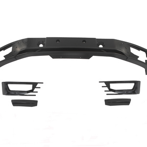 KSEEK BODY KIT FRONT BUMPER LIP FOR VOLKSWAGEN VW T6 SPORTLINE