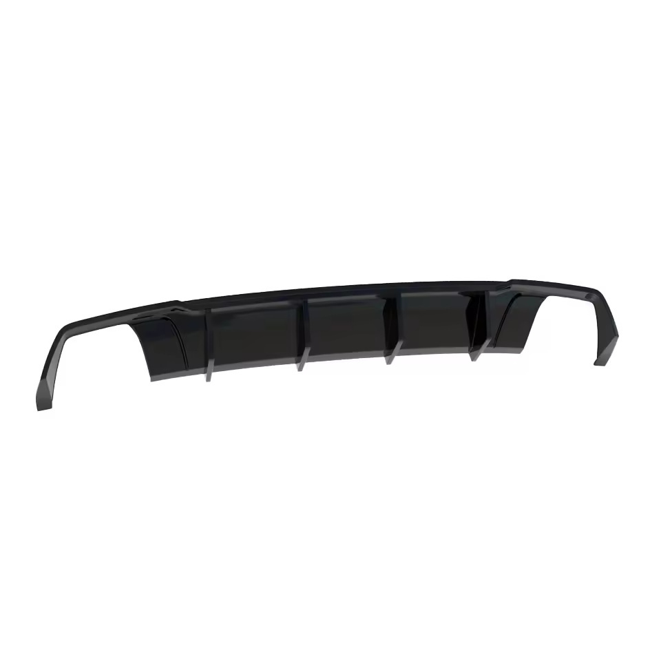 KSEEK Wholesale OEM Car Auto Body Accessories Rear Bumper Car Rear Diffuser for SEAT LEON MK 3.5 CUPRA ST 17-19