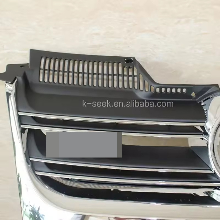 KSEEK Auto Modified High Quality PP Front Bumper Assembly Bumper Grille for VW Golf V R32