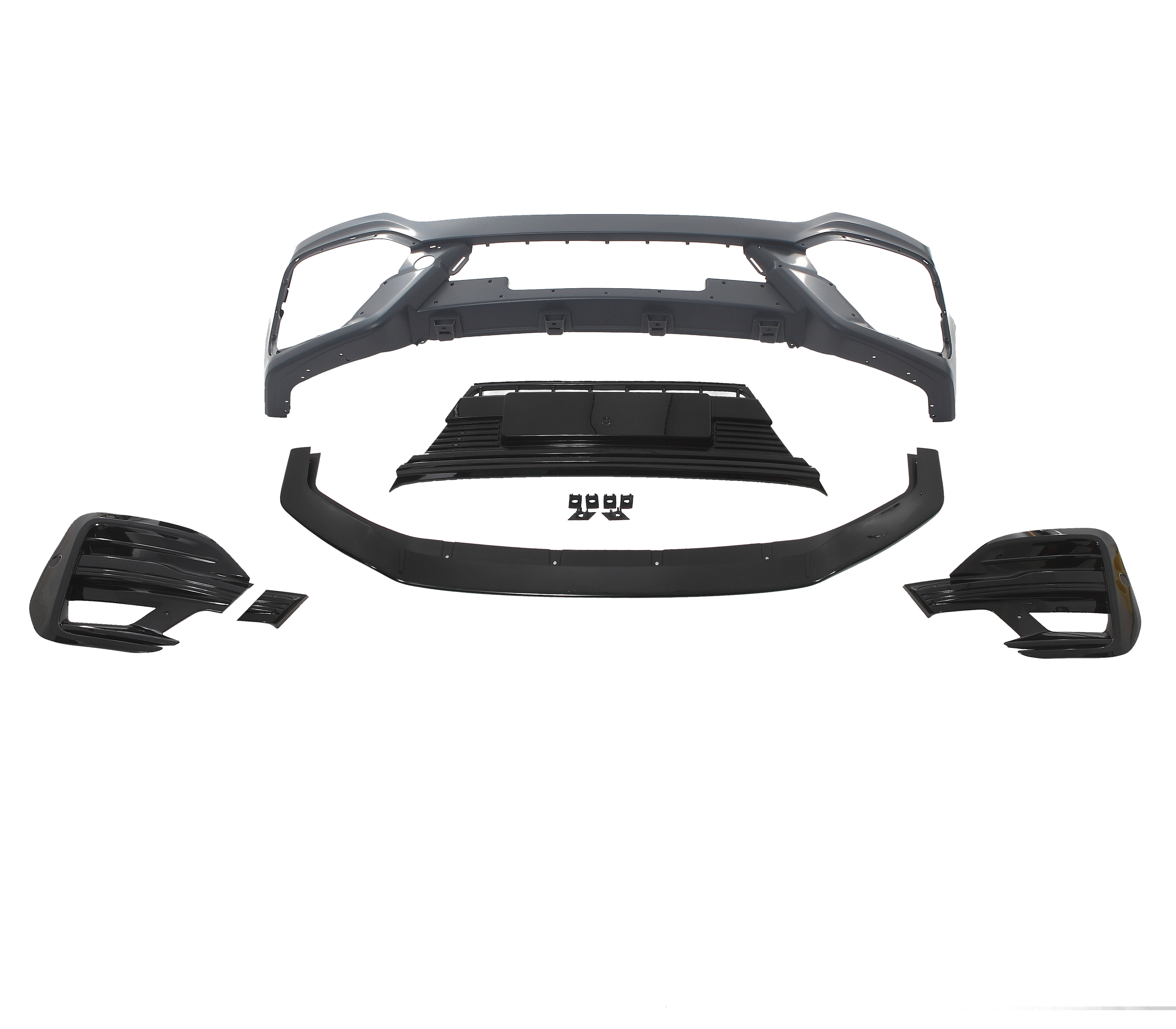 KSEEK T6.1  body kits fit for VW Multivan T6.1 Front  Bumper With  Rear Bumper Rear Lip Rear Tips