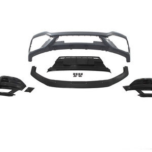 KSEEK T6.1  body kits fit for VW Multivan T6.1 Front  Bumper With  Rear Bumper Rear Lip Rear Tips