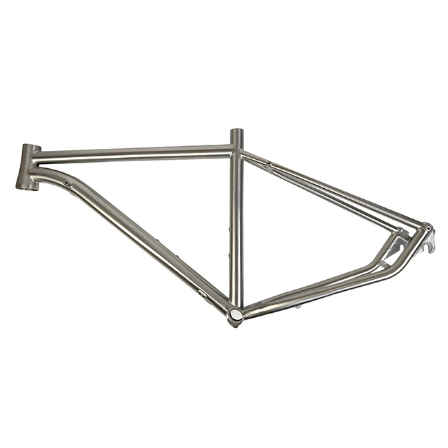 OEM titanium mountain bike frame 26