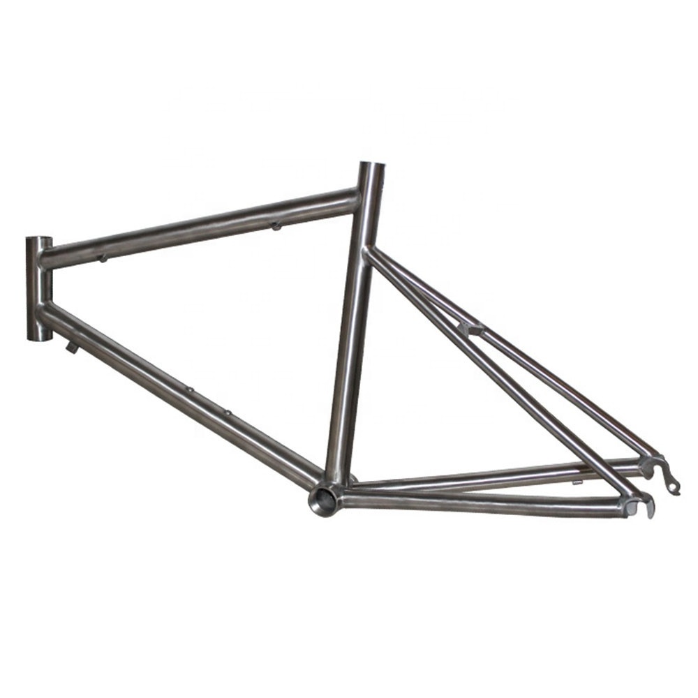 bicycle parts, Titanium Alloy Bicycle Frame,K-Whale,titanium Mini Velo Bike Frame 20'