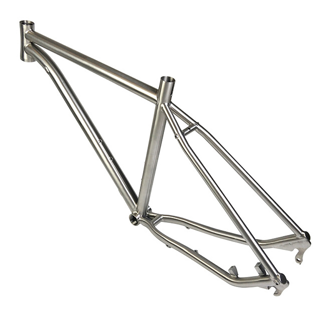 OEM titanium mountain bike frame 26