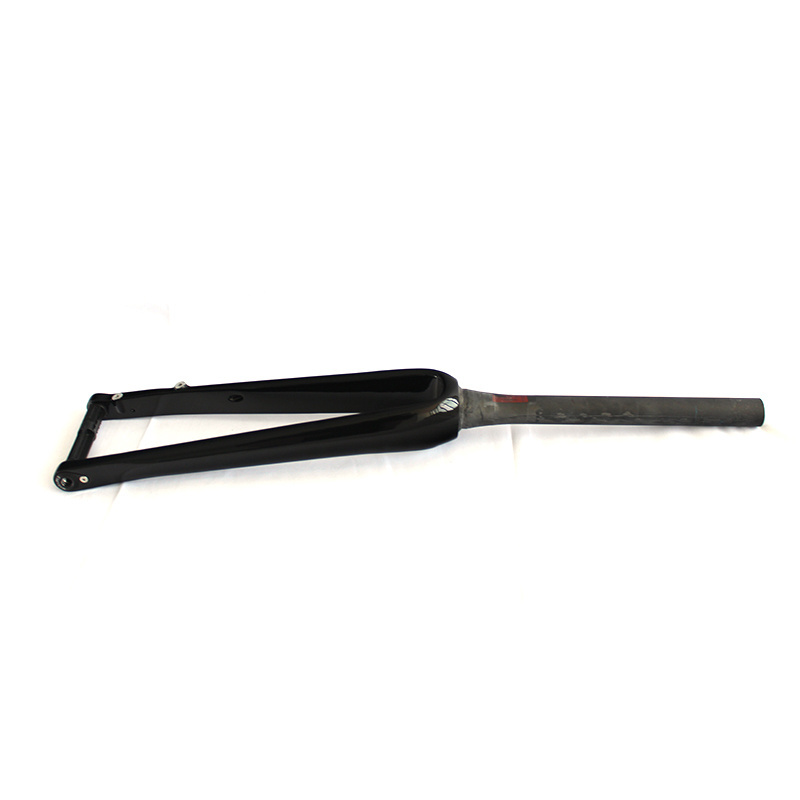 700C Gravel bike front fork curve bicycle fork carbon fork