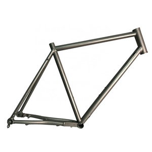 titanium alloy mountain road bike/bicycle frame