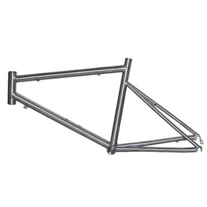 bicycle parts, Titanium Alloy Bicycle Frame,K-Whale,titanium Mini Velo Bike Frame 20'