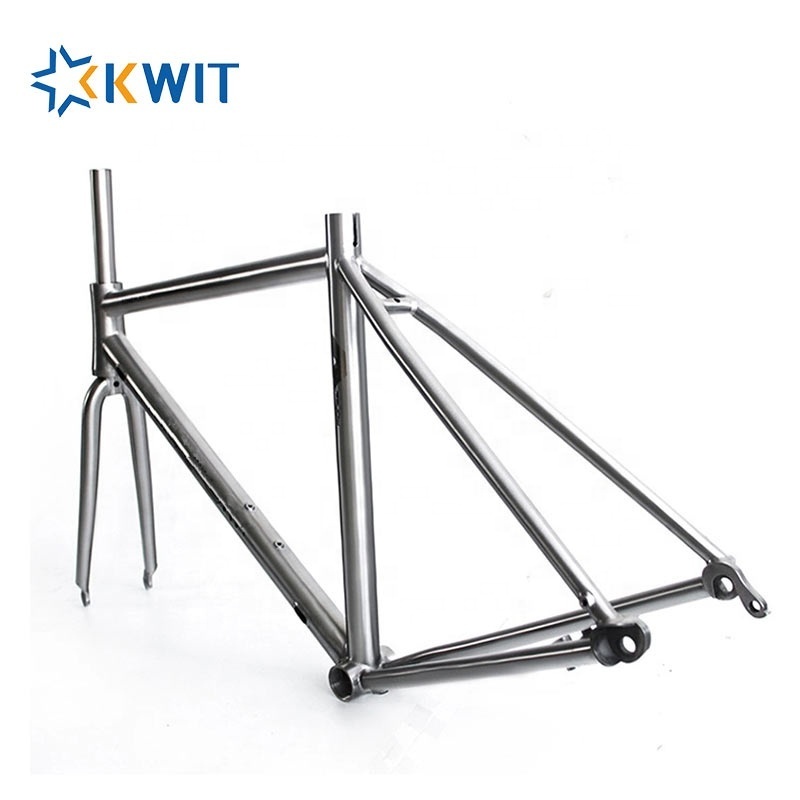 700C racing bike frame gravel bike frame titanium road bicycle frame