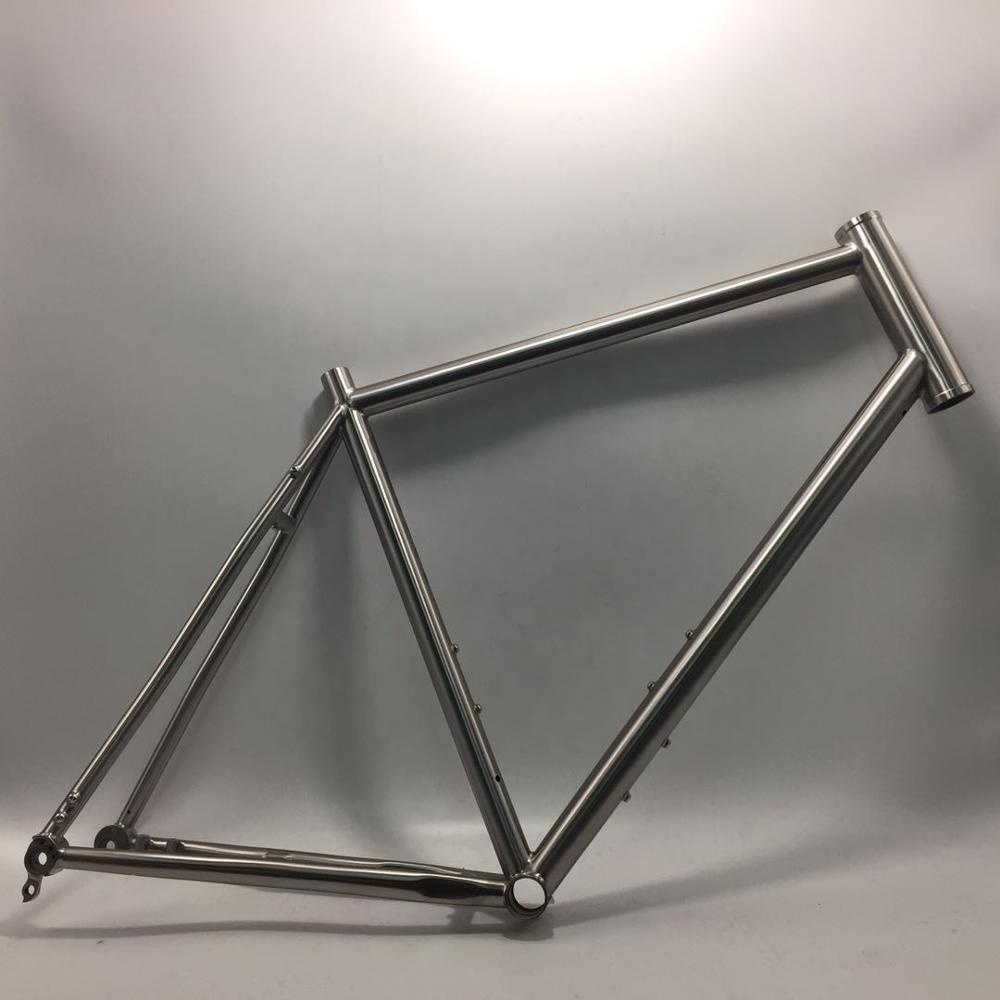 700C racing bike frame gravel bike frame titanium road bicycle frame