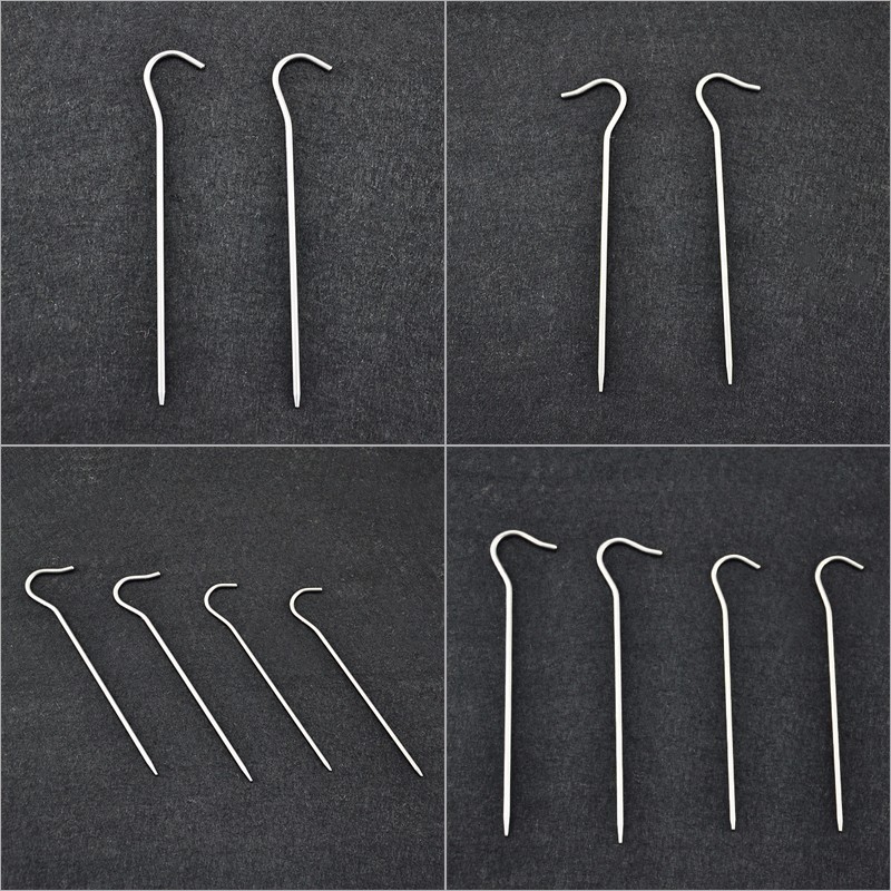 Outdoor products camping goods titanium tent peg tent Nail