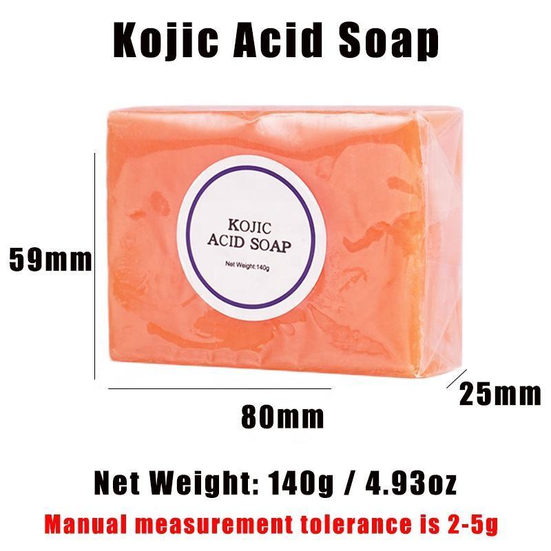 Kojic Acid Soap Skin Brightening Lightening Bath Bleaching Body Face Whitening Kojic Acid Soap