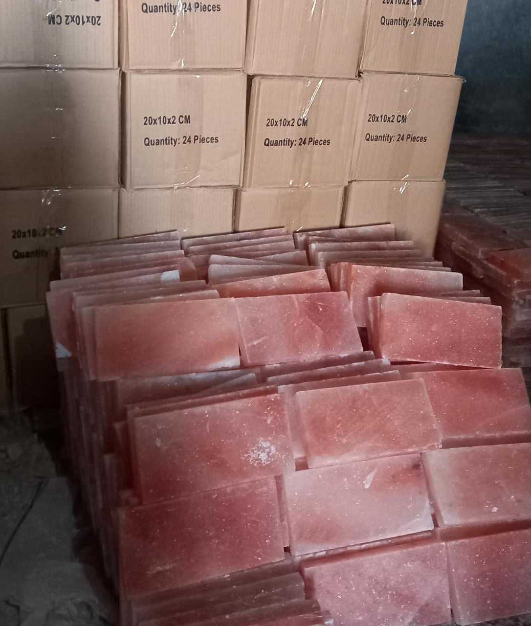 Best Quality Himalayan Pink Salt Tile / Brick