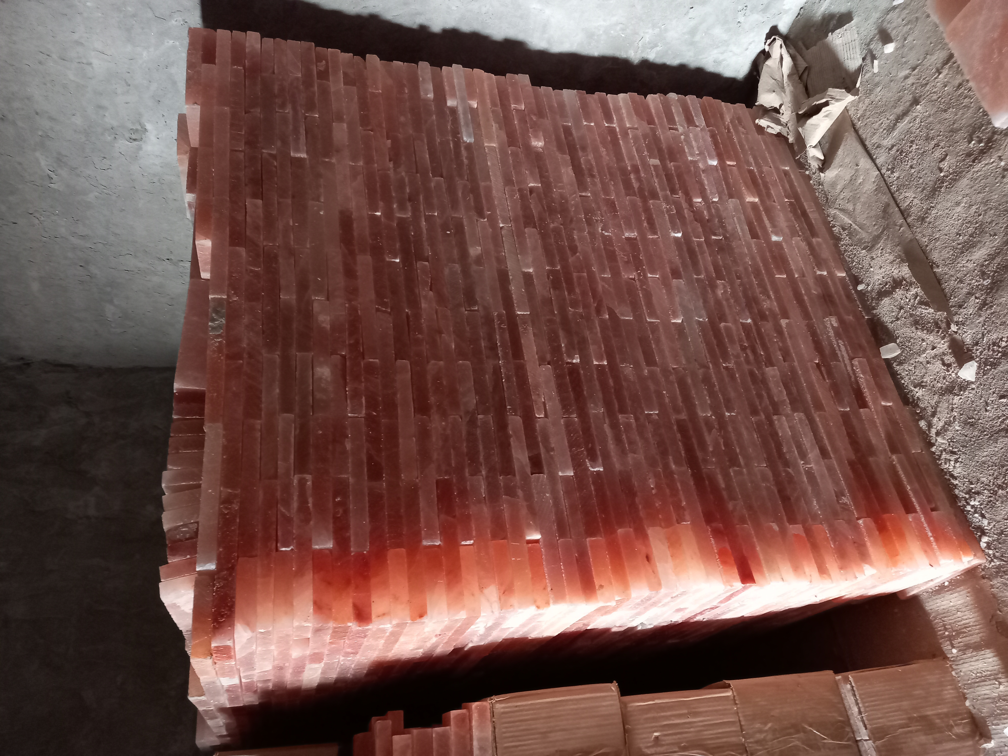 Best Quality Himalayan Pink Salt Tile / Brick