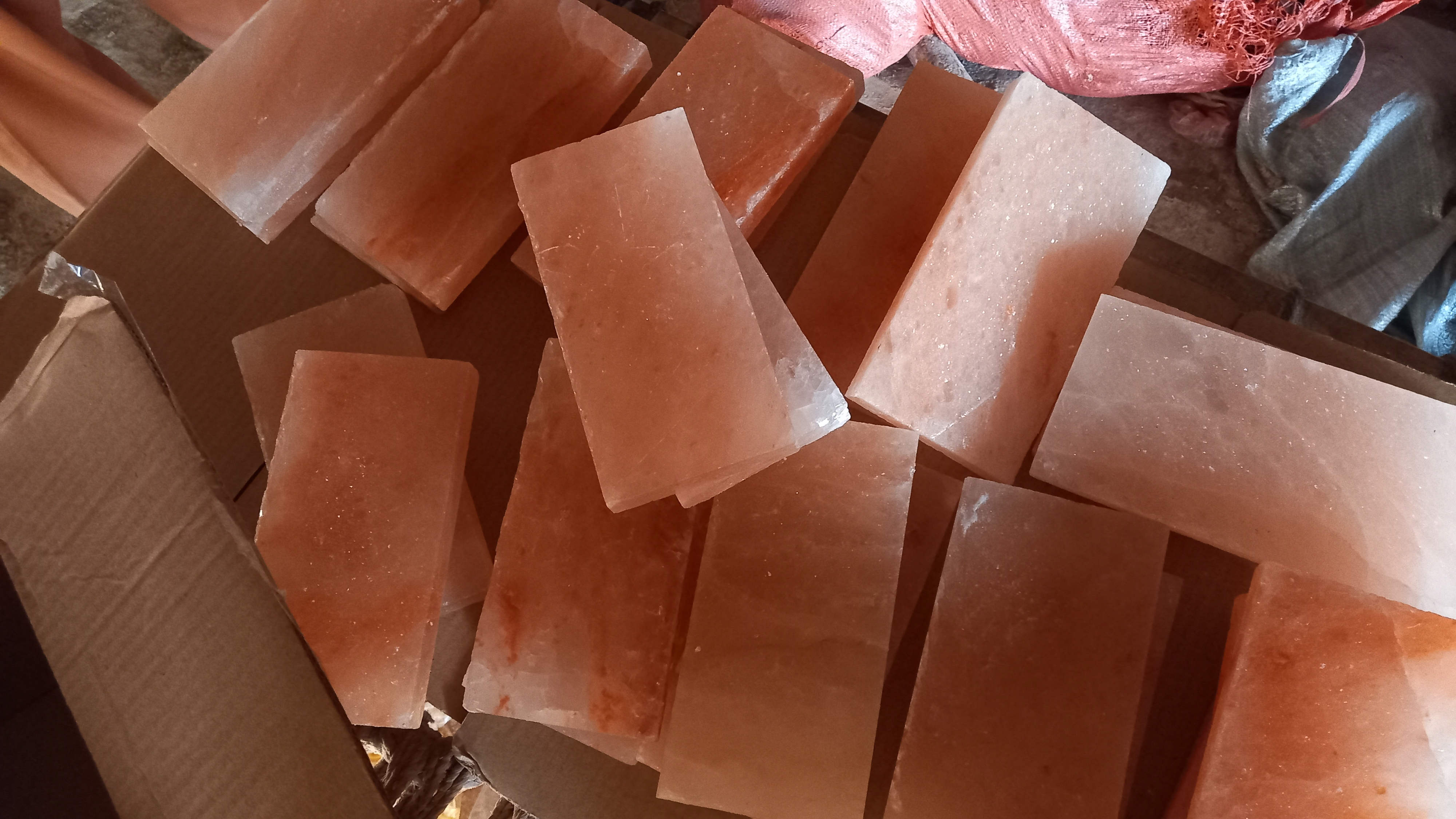 Best Quality Himalayan Pink Salt Tile / Brick